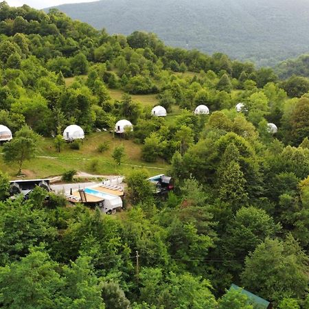 Отель Glamping Georgia Krikhi Амбролаури Экстерьер фото
