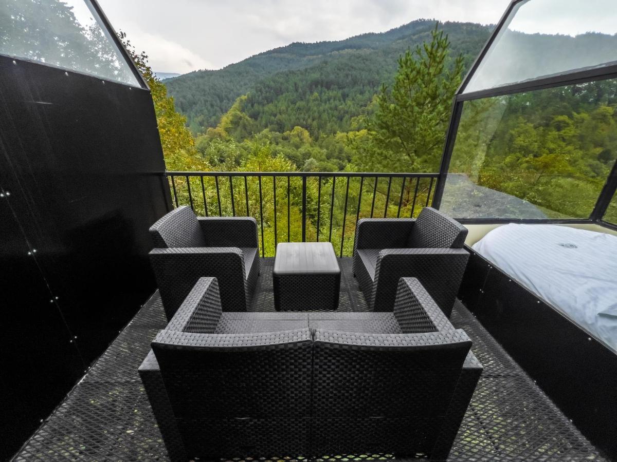 Отель Glamping Georgia Krikhi Амбролаури Экстерьер фото