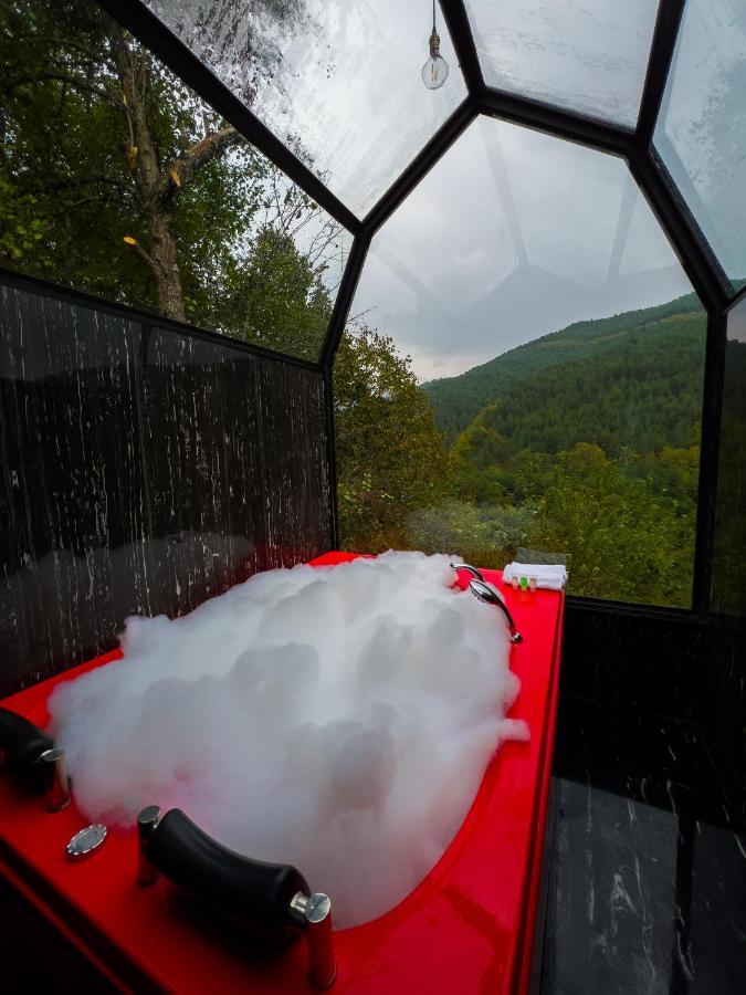 Отель Glamping Georgia Krikhi Амбролаури Экстерьер фото