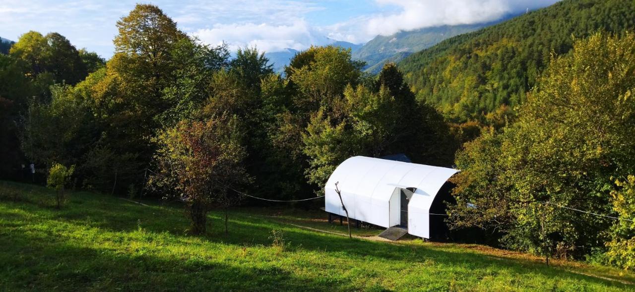 Отель Glamping Georgia Krikhi Амбролаури Экстерьер фото