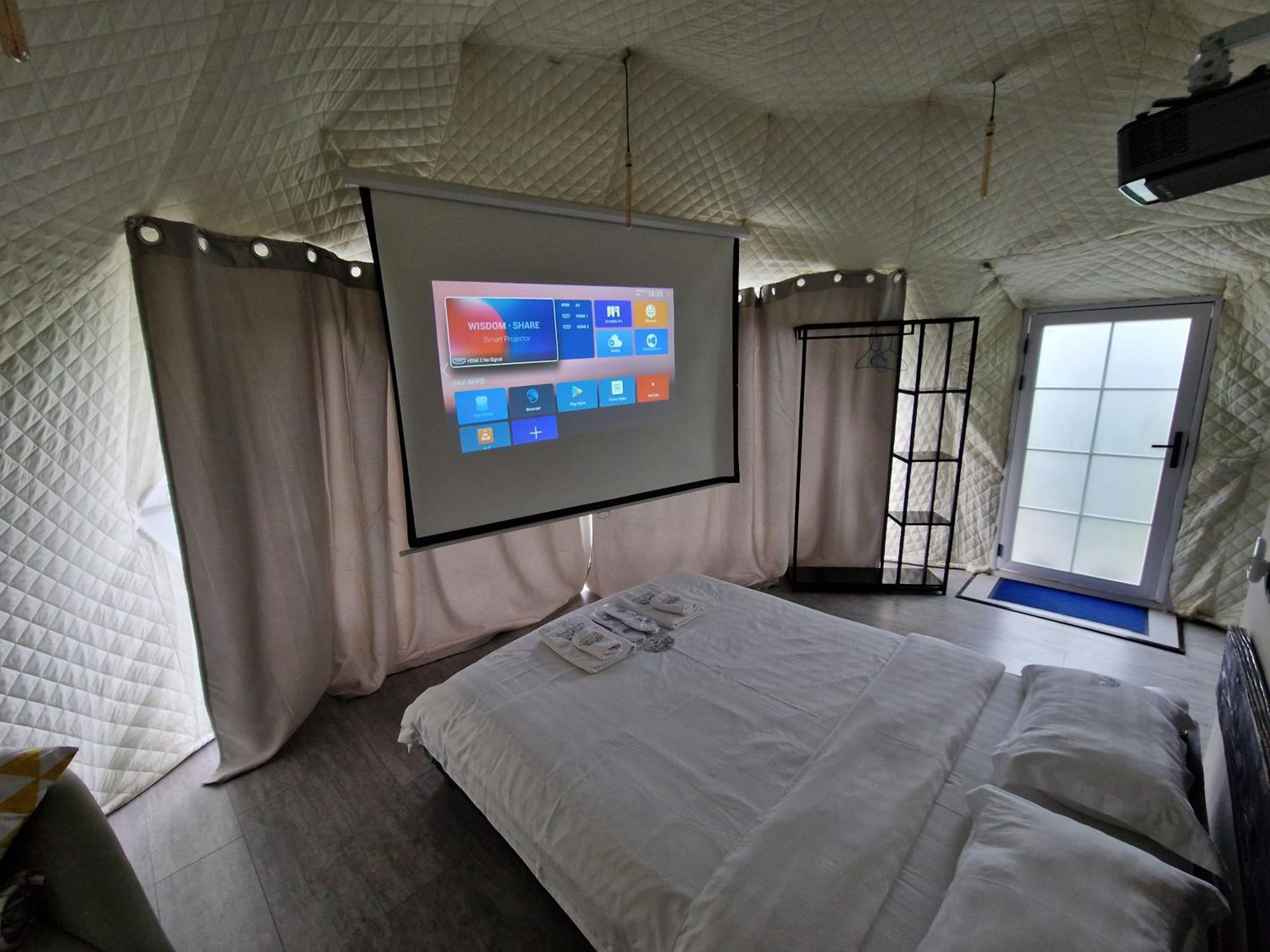 Отель Glamping Georgia Krikhi Амбролаури Экстерьер фото