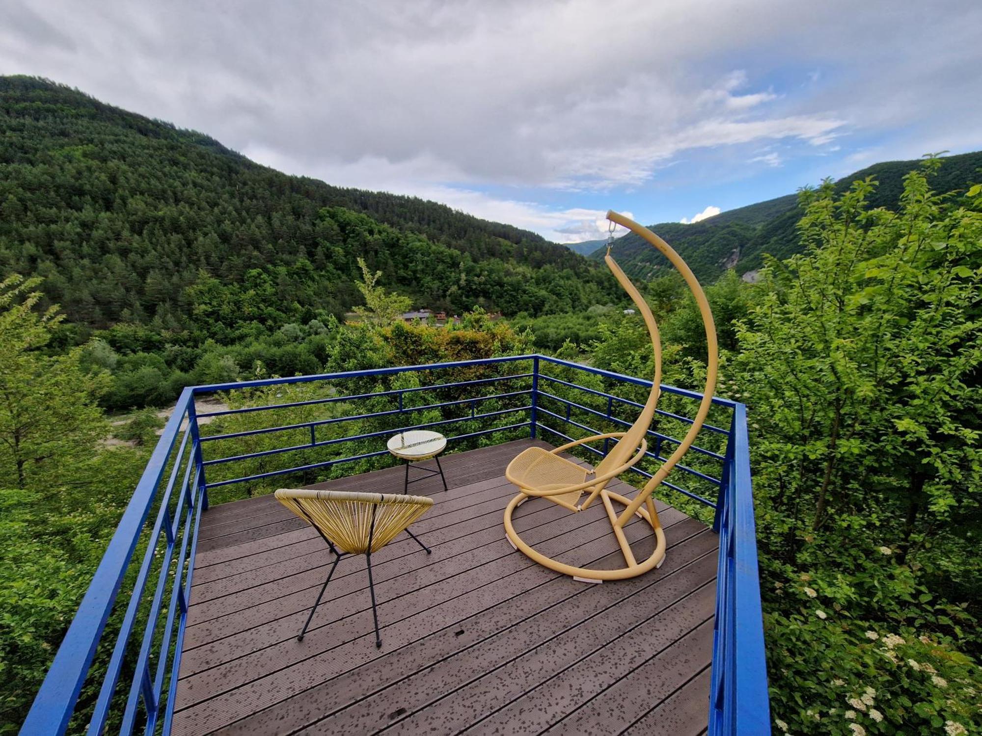 Отель Glamping Georgia Krikhi Амбролаури Экстерьер фото