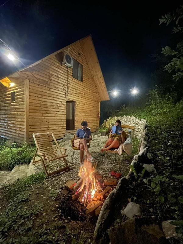 Отель Glamping Georgia Krikhi Амбролаури Экстерьер фото