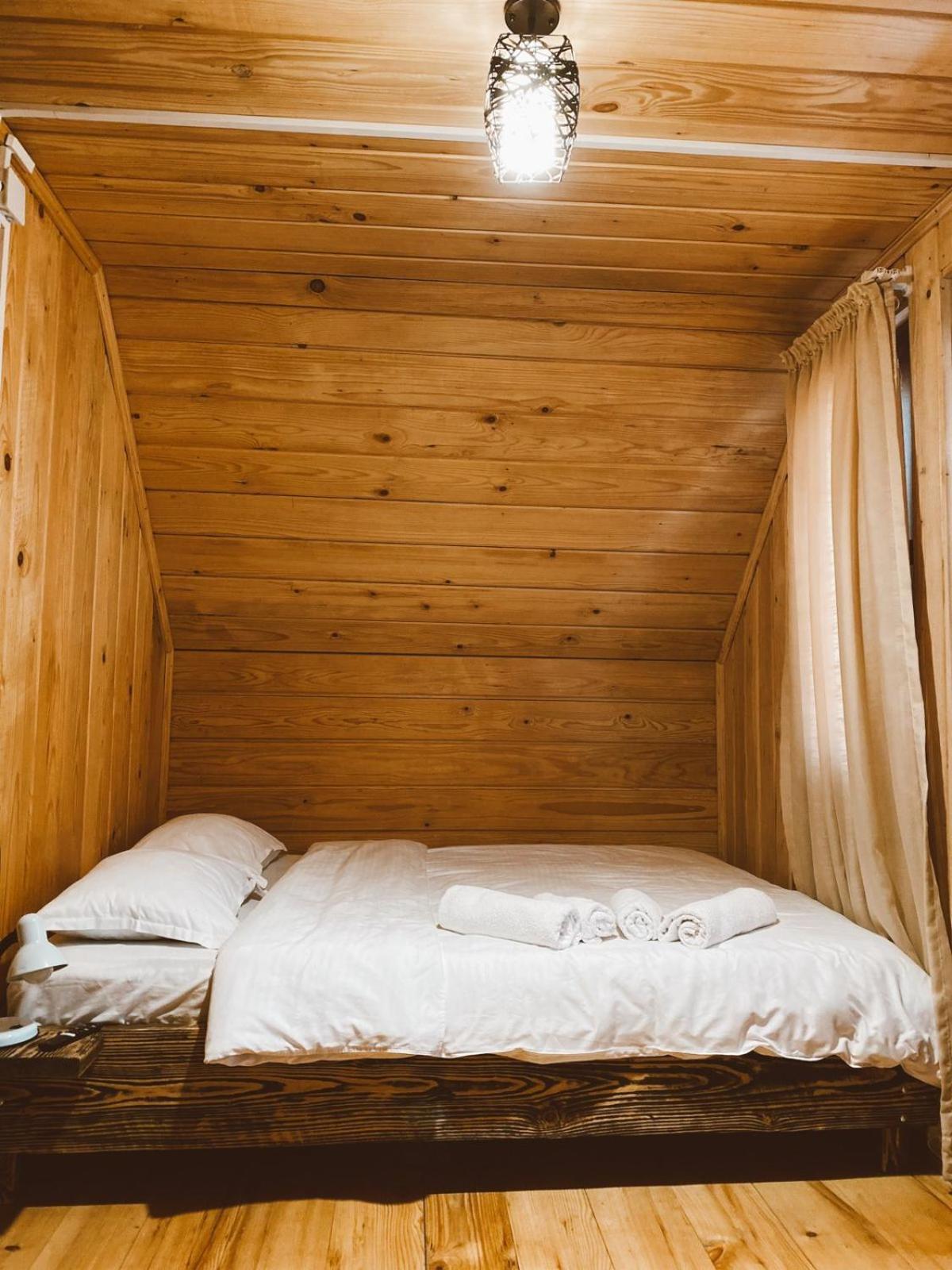 Отель Glamping Georgia Krikhi Амбролаури Экстерьер фото