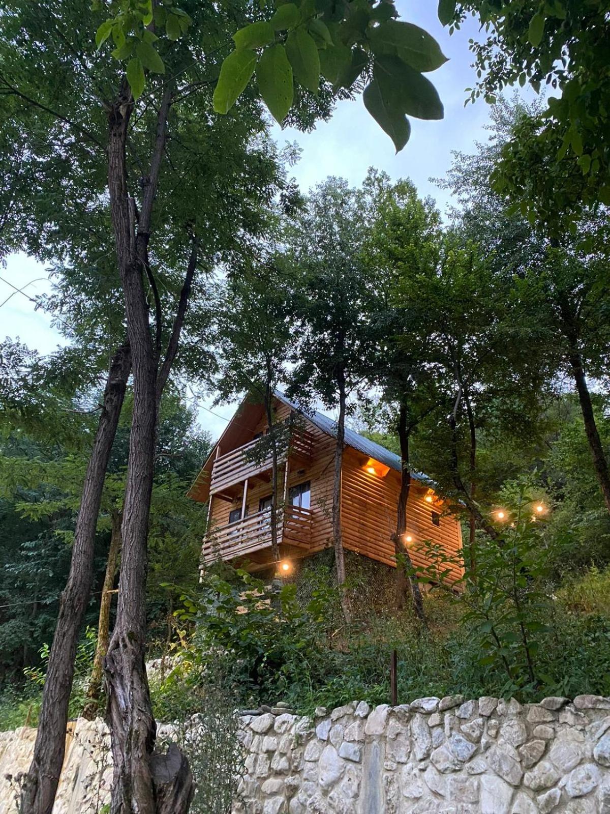 Отель Glamping Georgia Krikhi Амбролаури Экстерьер фото
