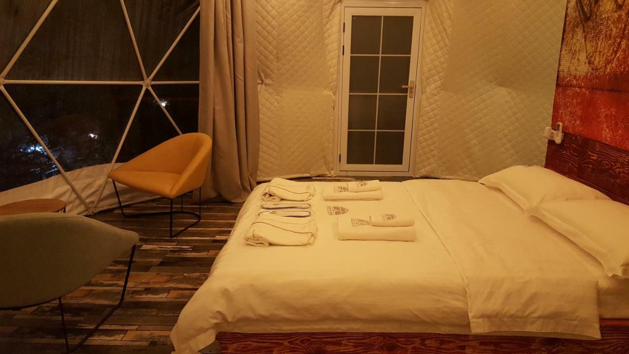 Отель Glamping Georgia Krikhi Амбролаури Экстерьер фото