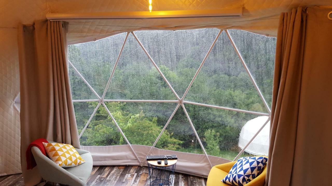 Отель Glamping Georgia Krikhi Амбролаури Экстерьер фото