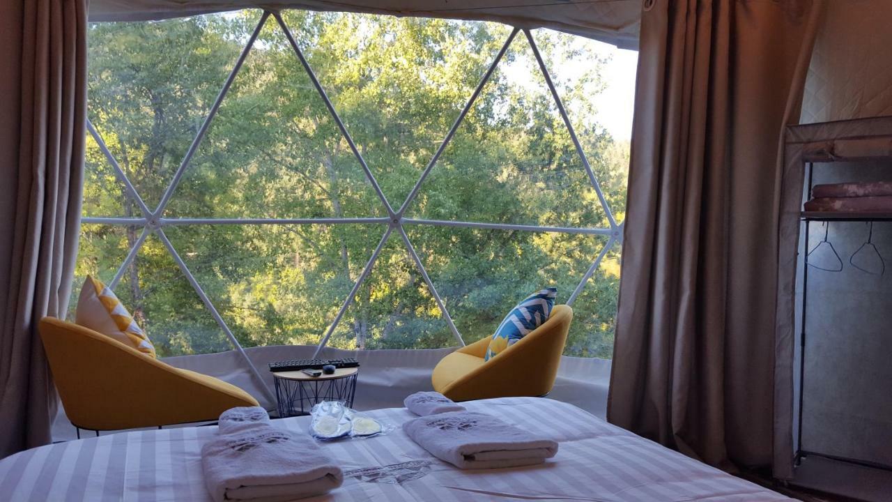 Отель Glamping Georgia Krikhi Амбролаури Экстерьер фото